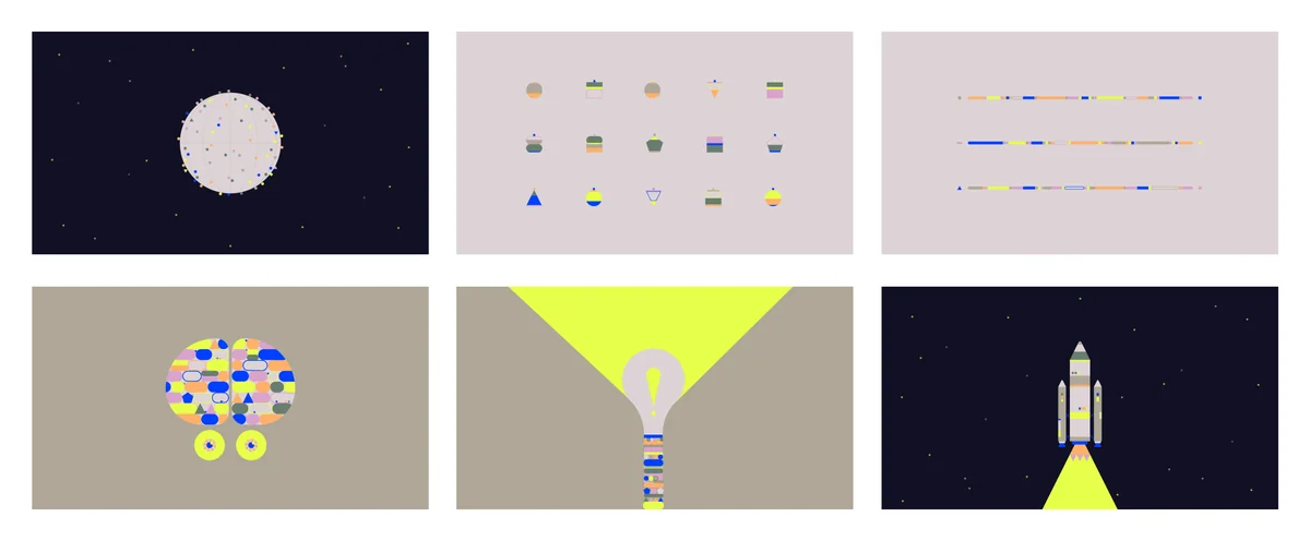 Style frames for Blend 3015